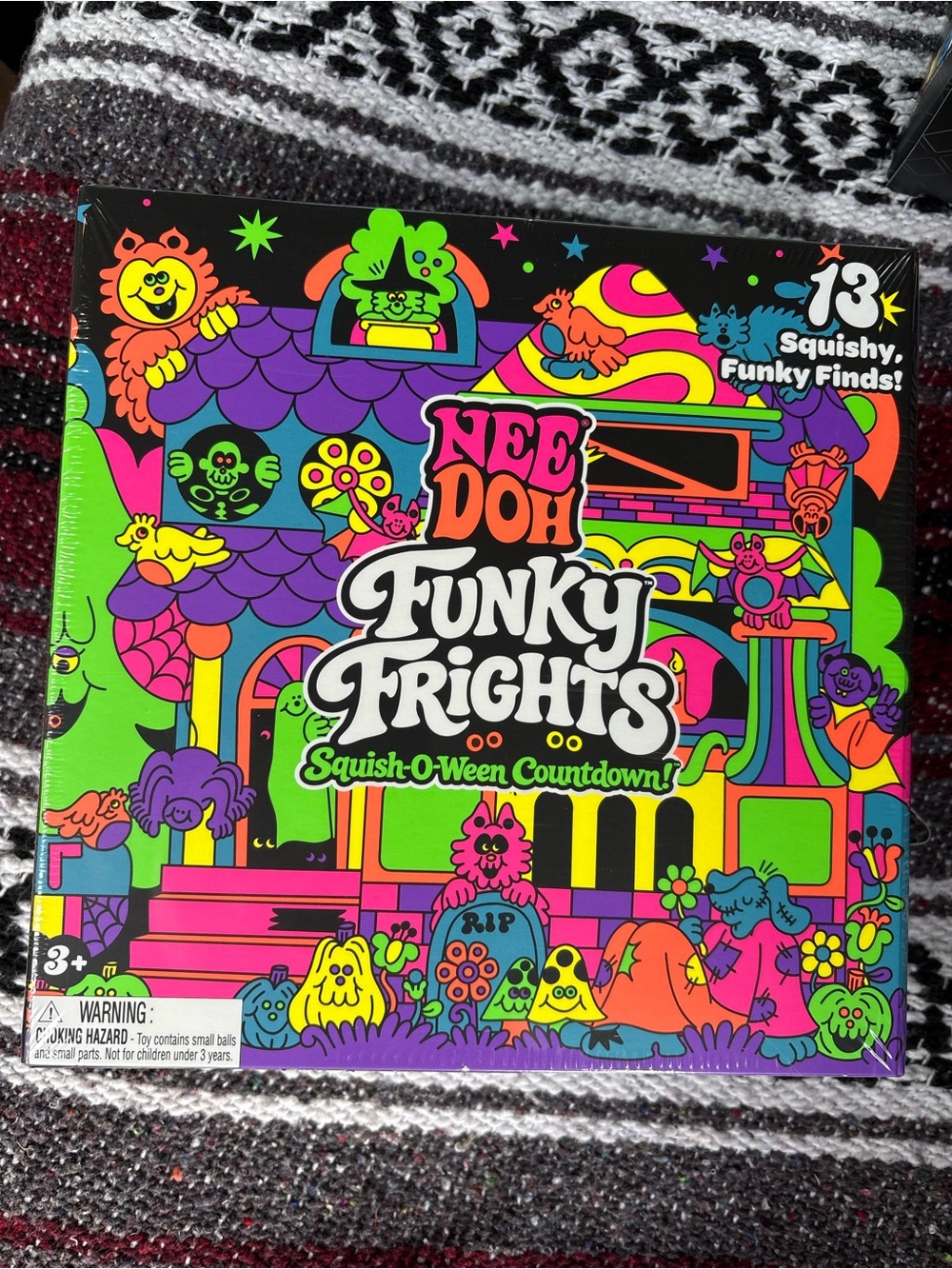 Funky Frights Squish-O-Ween Countdown - Multicolor needoh